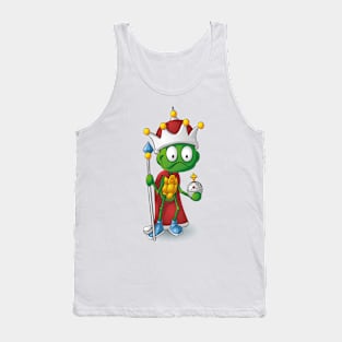 King Turtle Tank Top